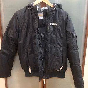 Women’s spyder winter jacket